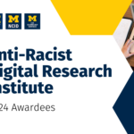 Thumbnail that says Anti-Racist Digital Research Institute 2024 Awardees