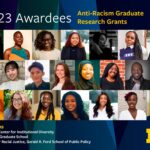 Anti-Racism Collaborative awards over 100k in Graduate Research Grants