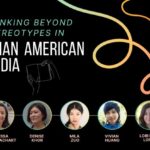 Artwork for the Thinking Beyond Stereotypes in Asian American Media event