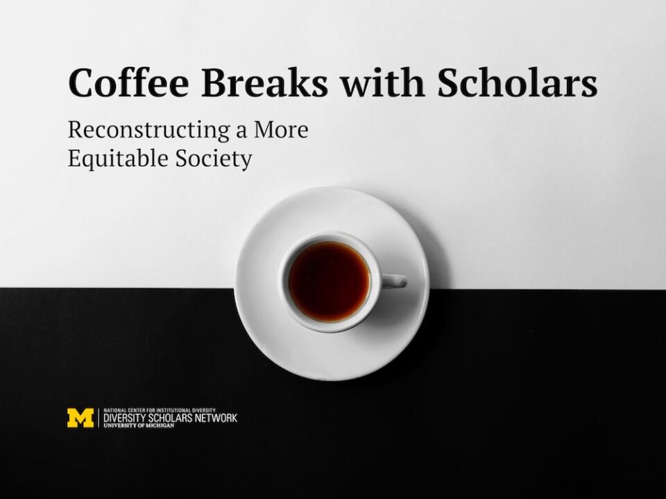 coffee breaks with scholars