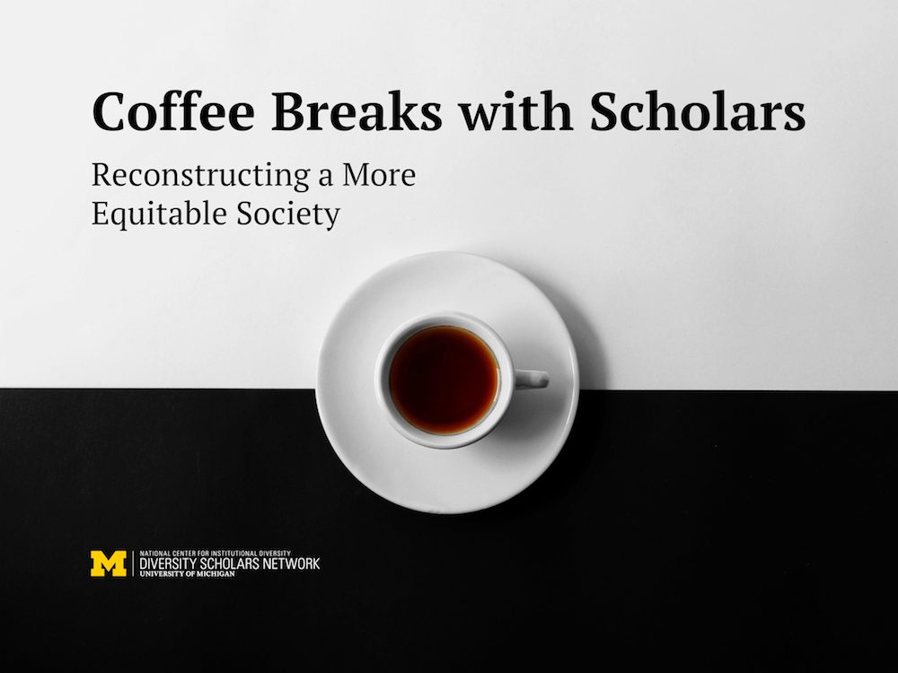 coffee breaks with scholars