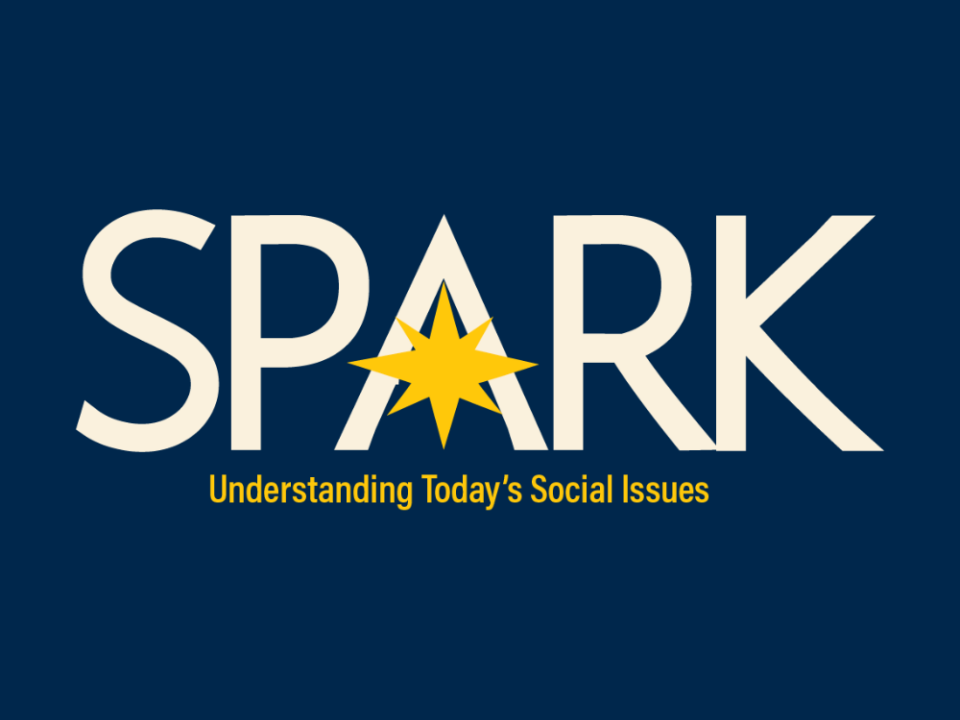 Thumbnail of Spark logo that says "Spark: Understanding today's social issues."