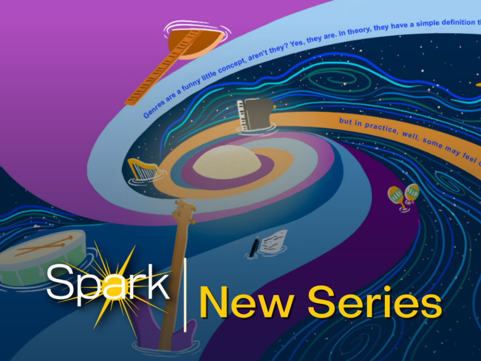 Thumbnail for Spark series "The Freedom to Explore Across Music Genres."