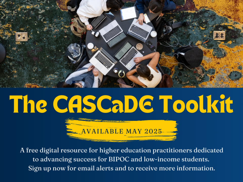 Decorative thumbnail for The CASCaDE Toolkit with image of students