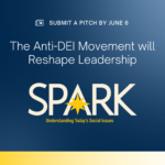 A decorative image with the title of the event and SPARK logo